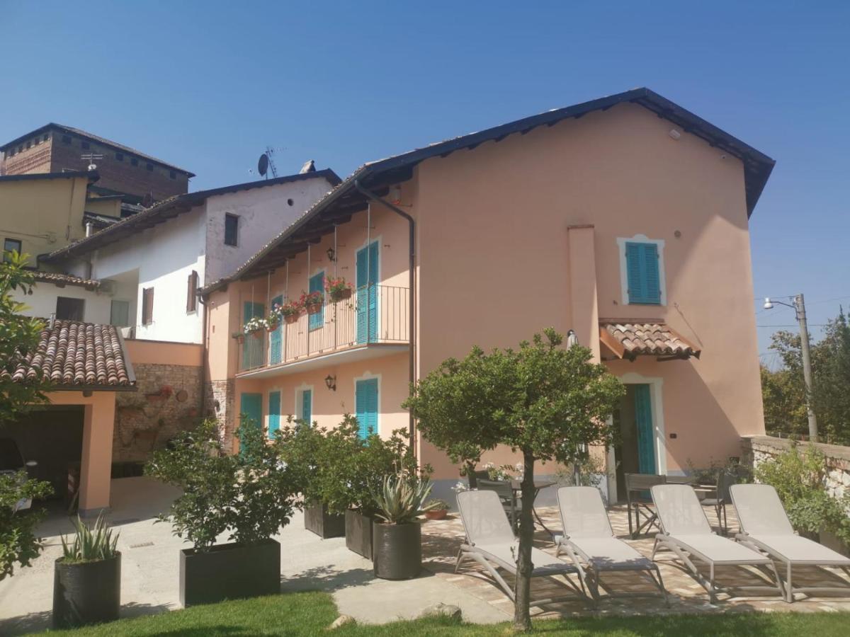 Casa Pulci Hotel Grinzane Cavour Buitenkant foto
