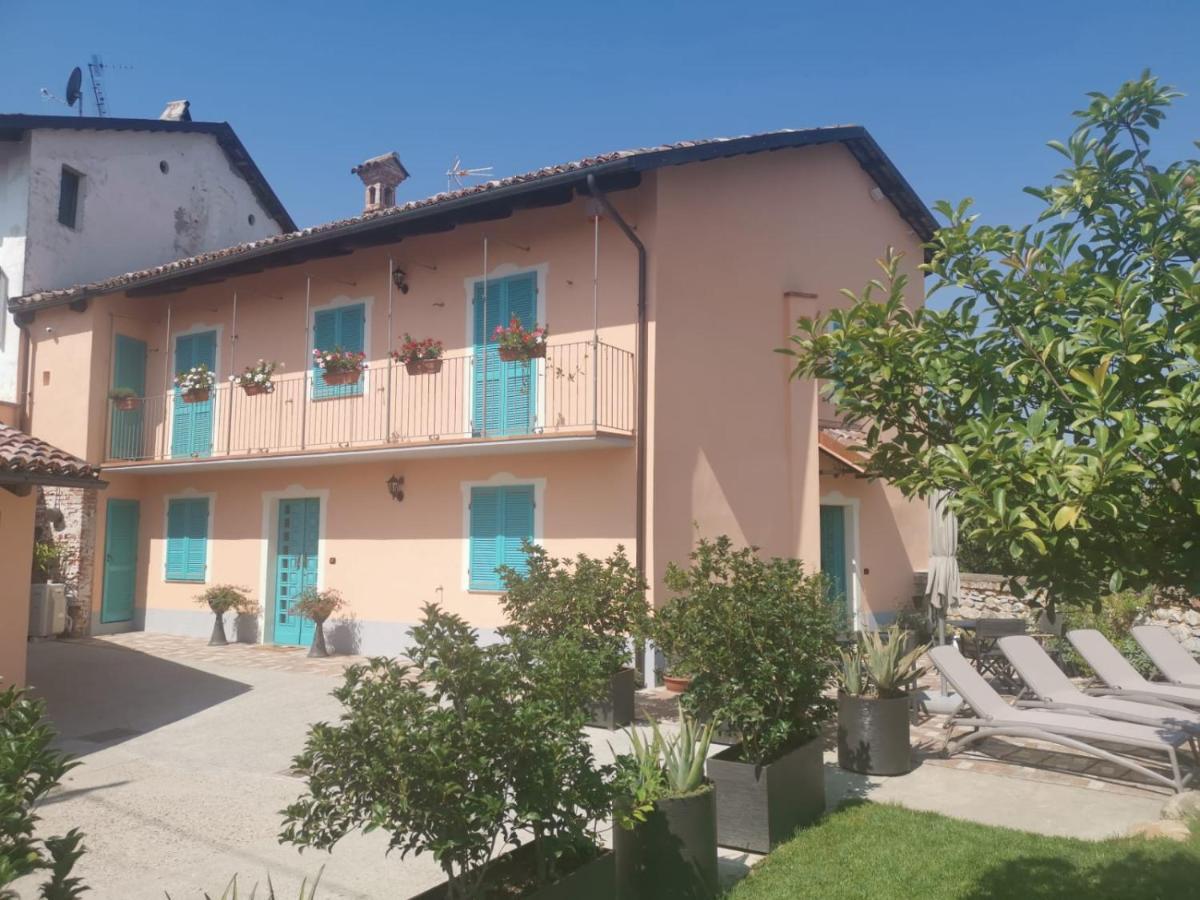 Casa Pulci Hotel Grinzane Cavour Buitenkant foto