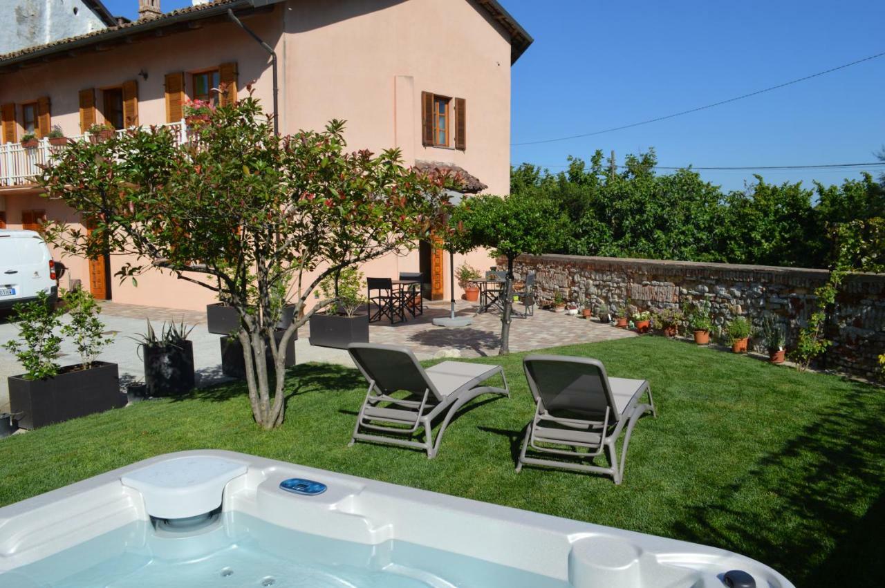 Casa Pulci Hotel Grinzane Cavour Buitenkant foto